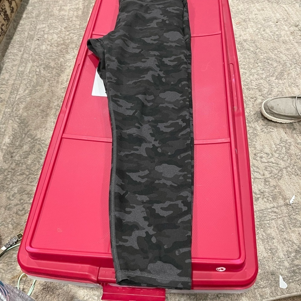 Fablectics  Camo Print Leggings medium Fabletics. So soft , comfy too